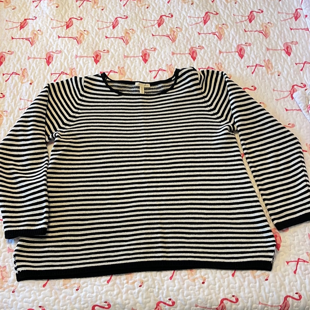 Eileen Fisher 100% Organic Cotton Sweater